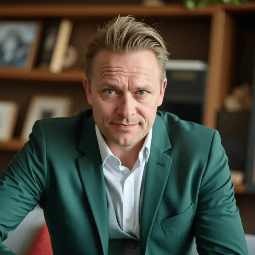 Lars Bertram, Gründer becoss GmbH